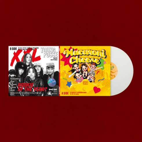 [PRE-ORDER] YOUNG POSSE
EP ALBUM 'MACARONI CHEESE x XXL' (LP)